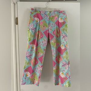 Lilly Pulitzer Capri Pants